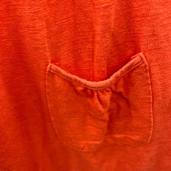 Cristinalove Orange Boho Summer Dress Size Medium - Picture 3 of 5